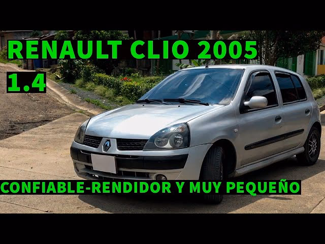 ¿Es el Renault Clio un buen coche?