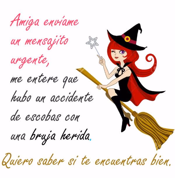 ¿Qué aleja a una bruja?