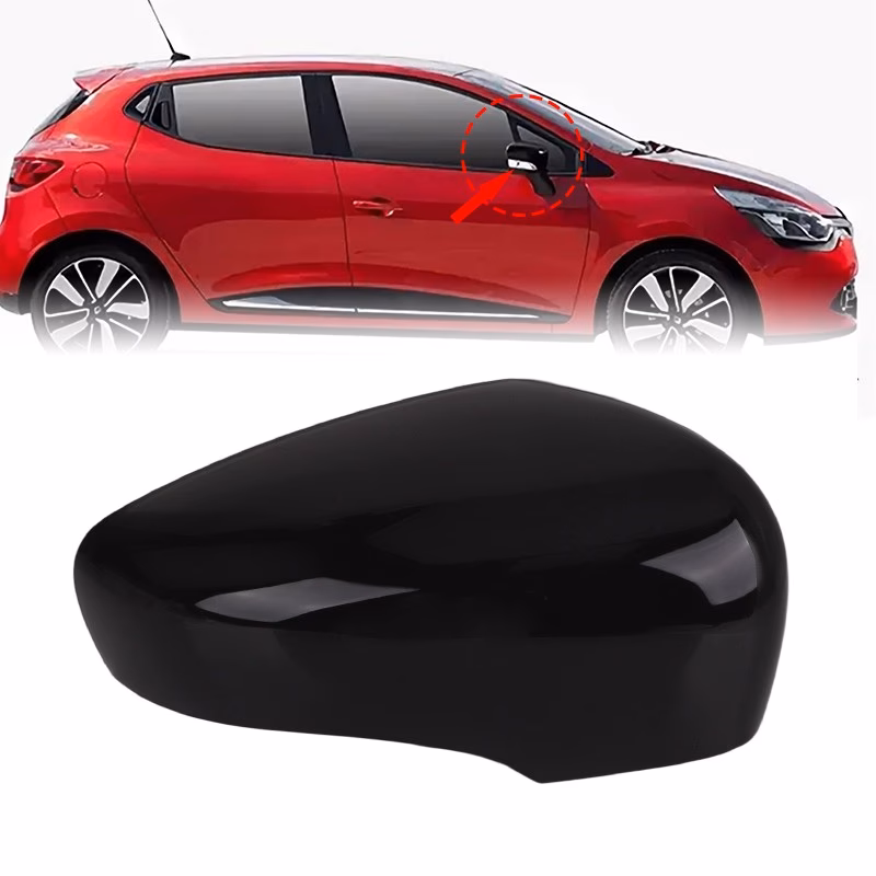 ¿Cómo se llaman los espejos internos del carro?