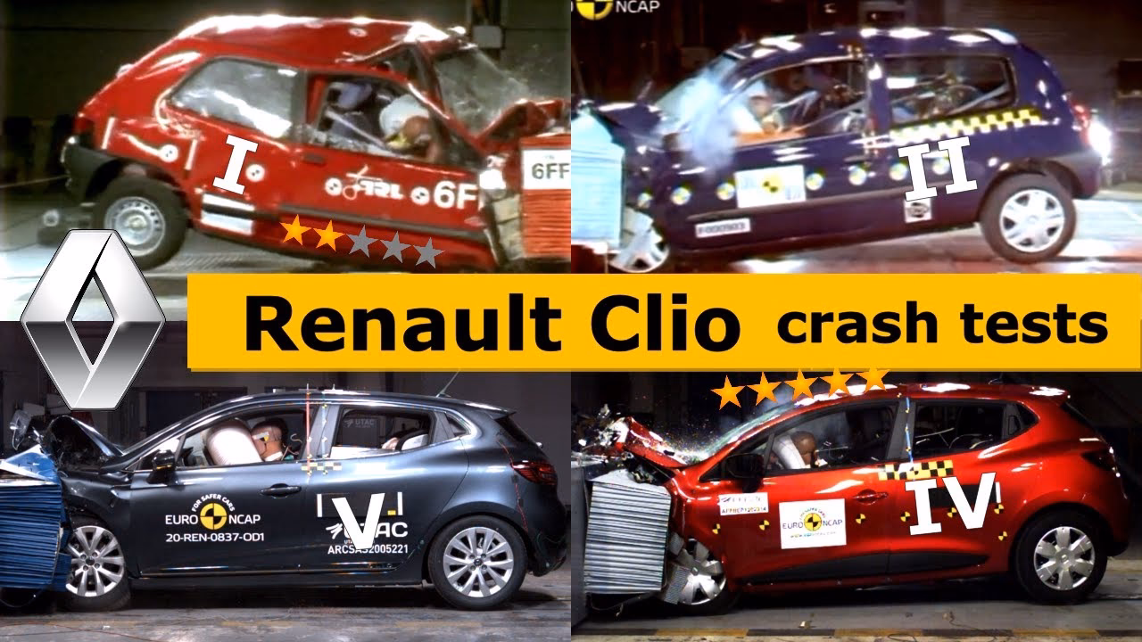 ¿Cuántas estrellas Euro NCAP tiene el Renault Clio?