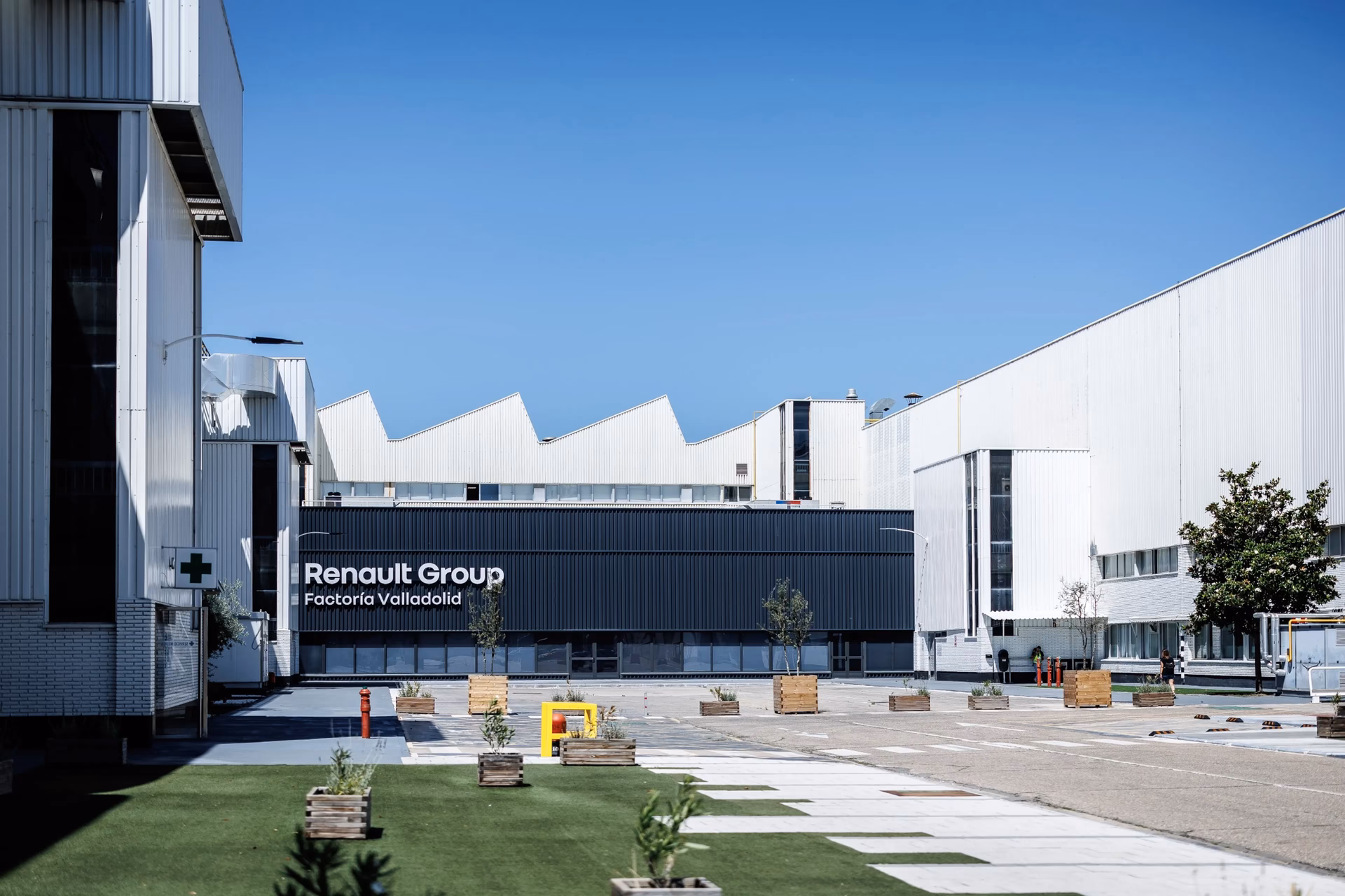 ¿Cuántas fábricas de Renault hay en España?