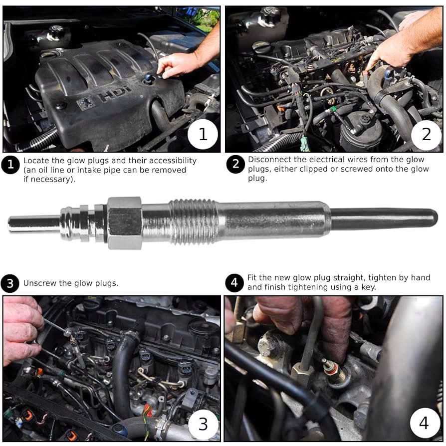¿Cómo saber si falla el relé de precalentamiento?
