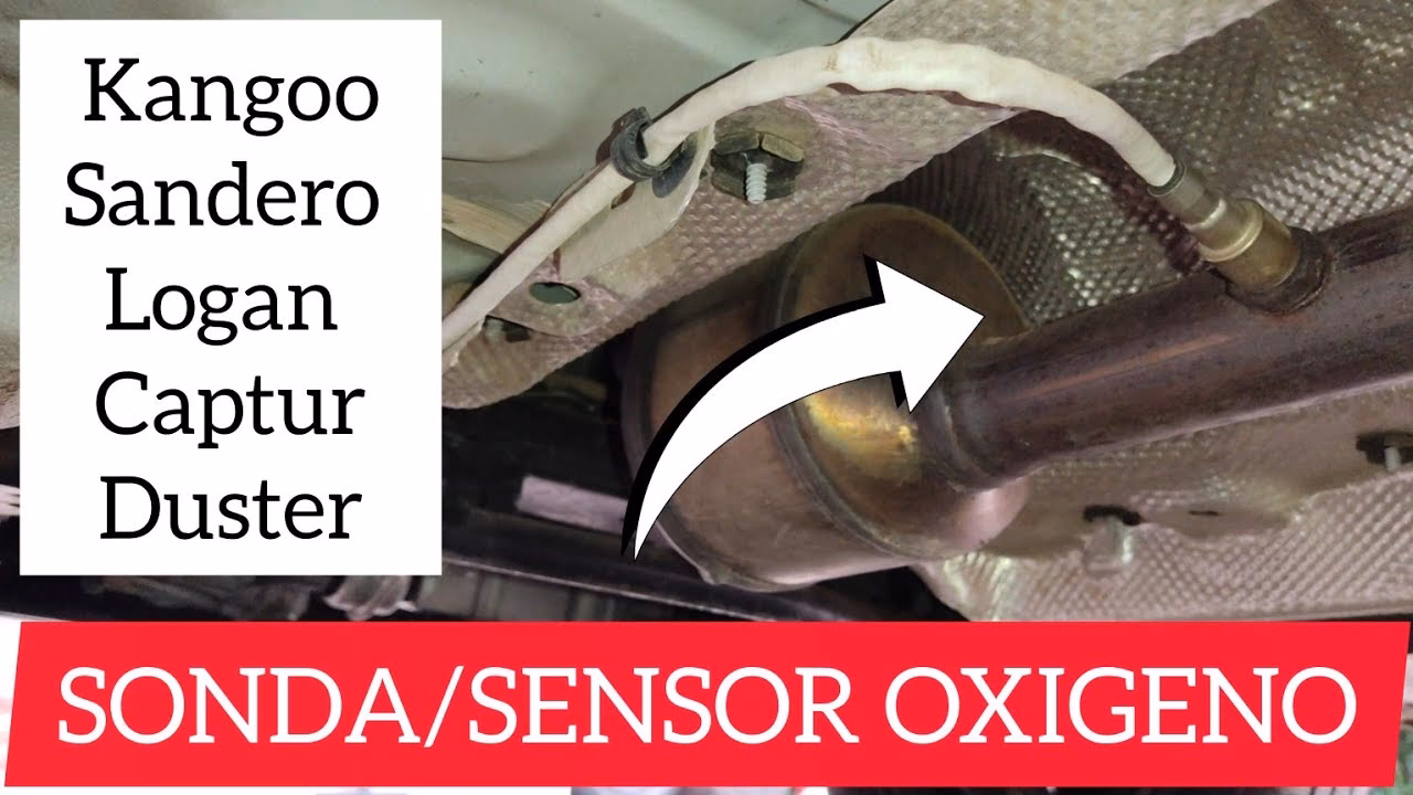 ¿Qué pasa si manejo con el sensor de oxígeno dañado?
