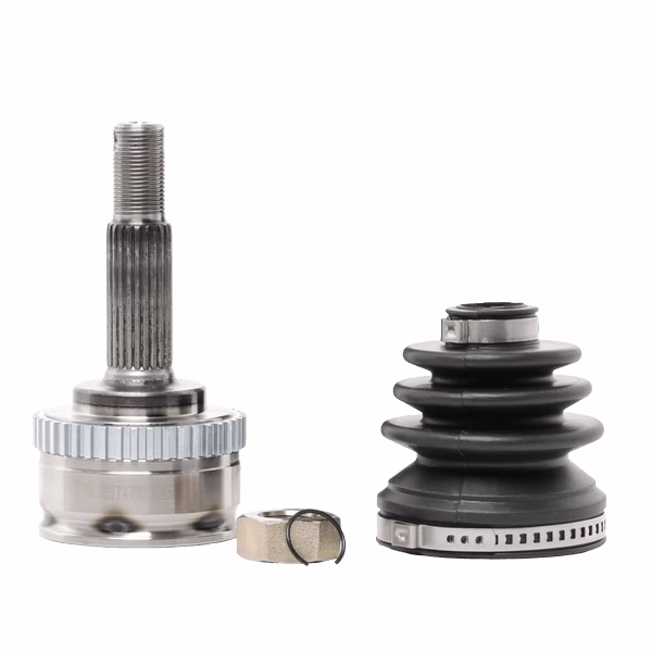 ¿Qué tamaño tiene la tuerca del eje de transmisión de un Renault Master?