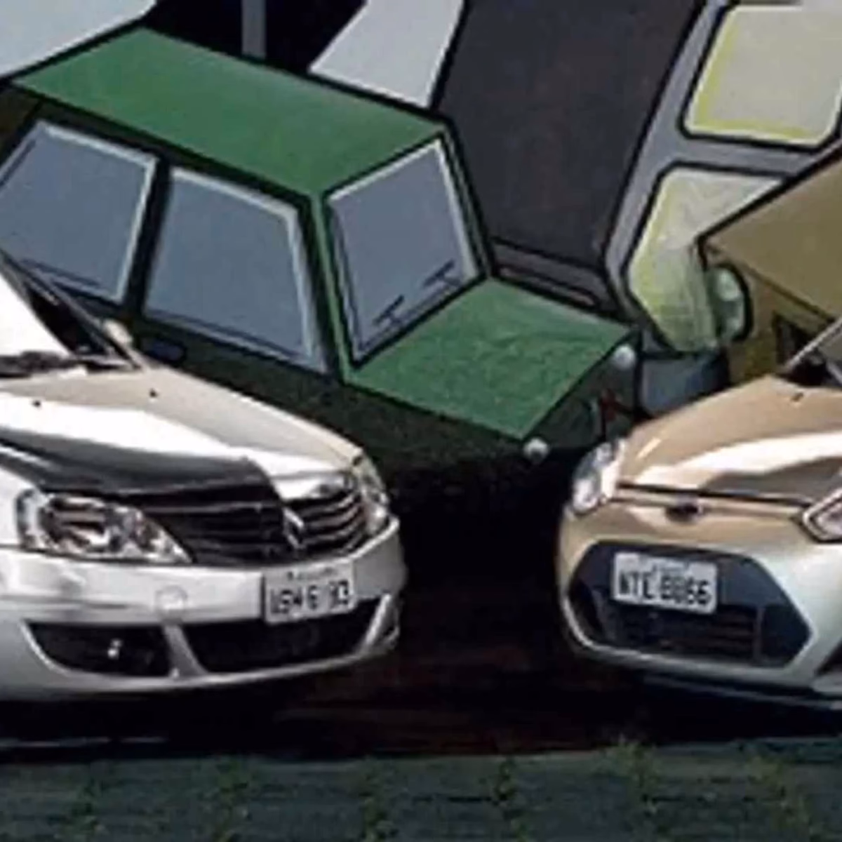 ¿De qué gama es el Ford Fiesta?