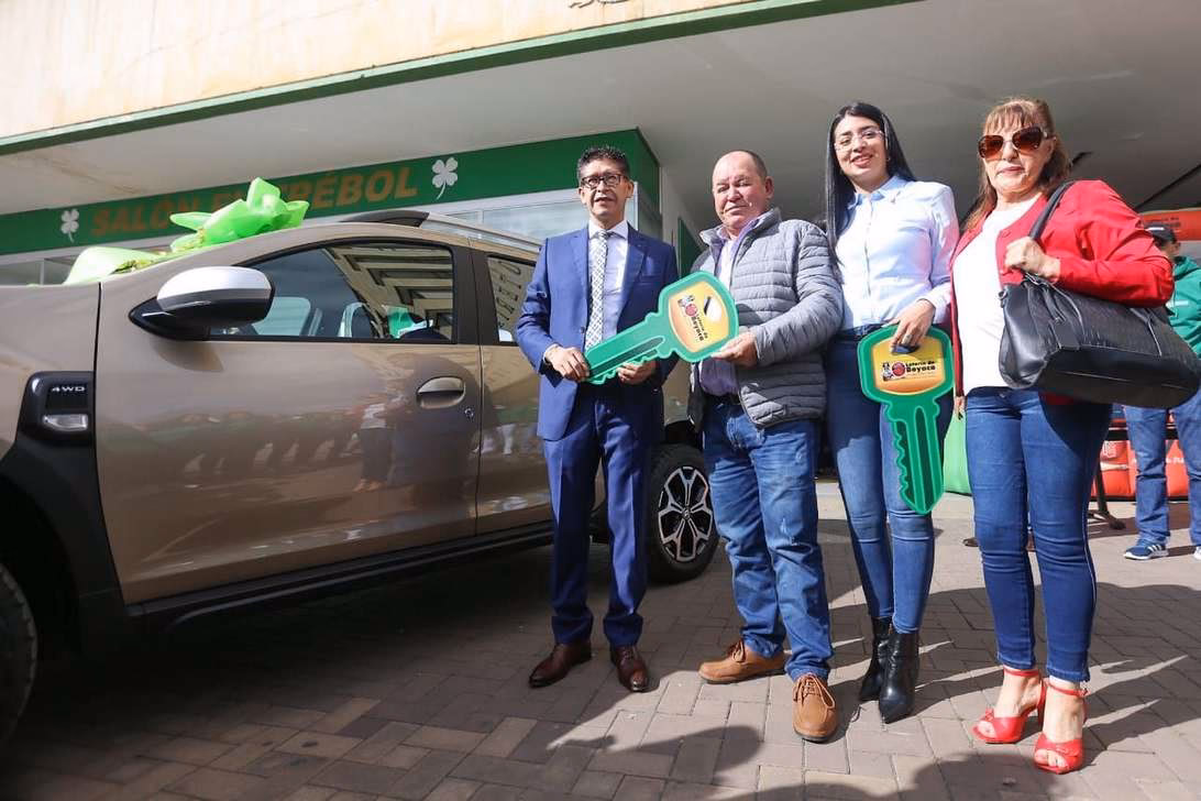 ¿Quién fue el ganador de la Lotería Boyacá?