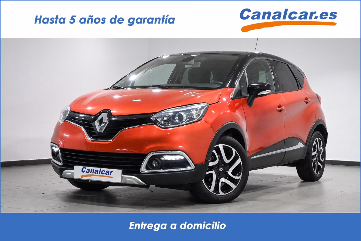 ¿Cuántos años de garantía tiene un Renault Captur?