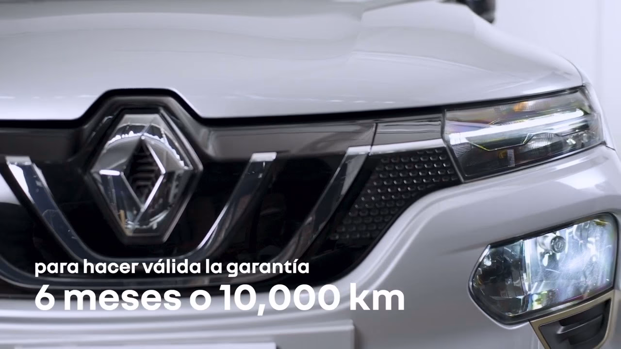 ¿Qué garantía tiene Renault?