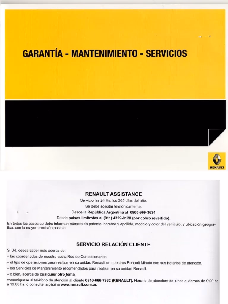 ¿Cuántos años de garantía tiene el Renault Kwid?