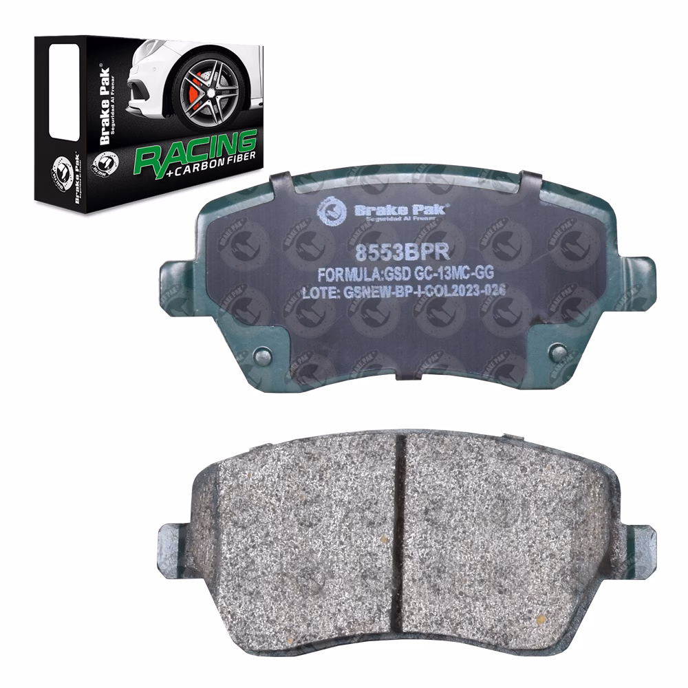 ¿Qué grosor deben tener las pastillas de freno?