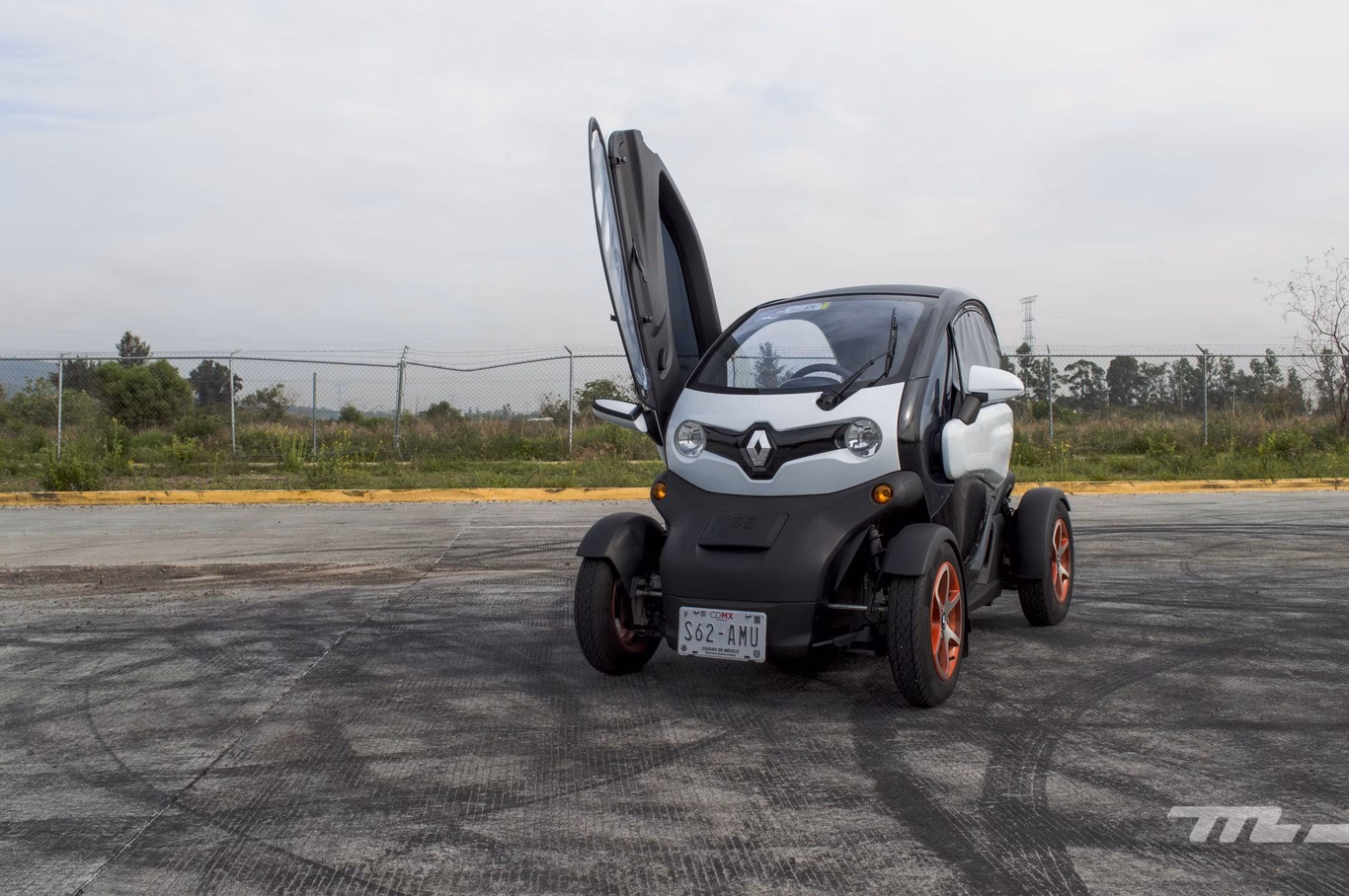 ¿Cuál es la autonomía del coche Twizy?