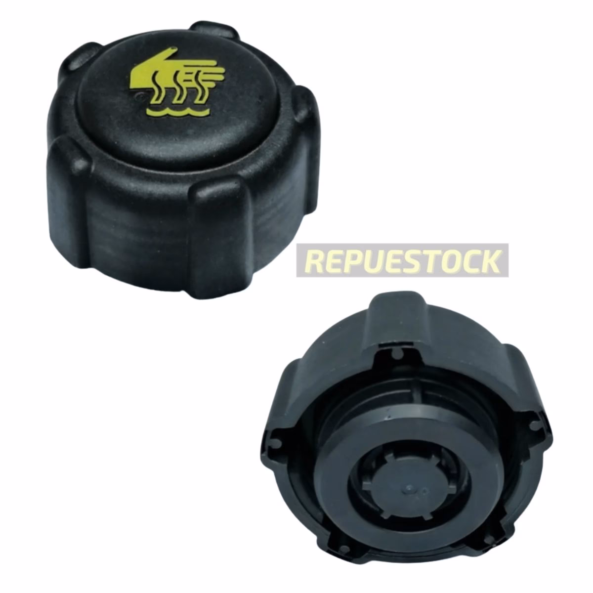 ¿Cómo funciona la tapa del depósito de líquido refrigerante?