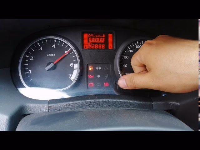 ¿Qué significan los testigos en la Duster?