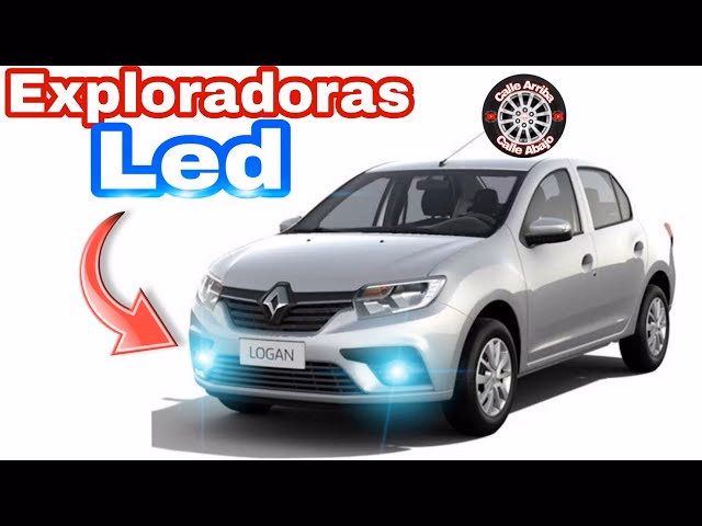 ¿Dónde van los faros de niebla?