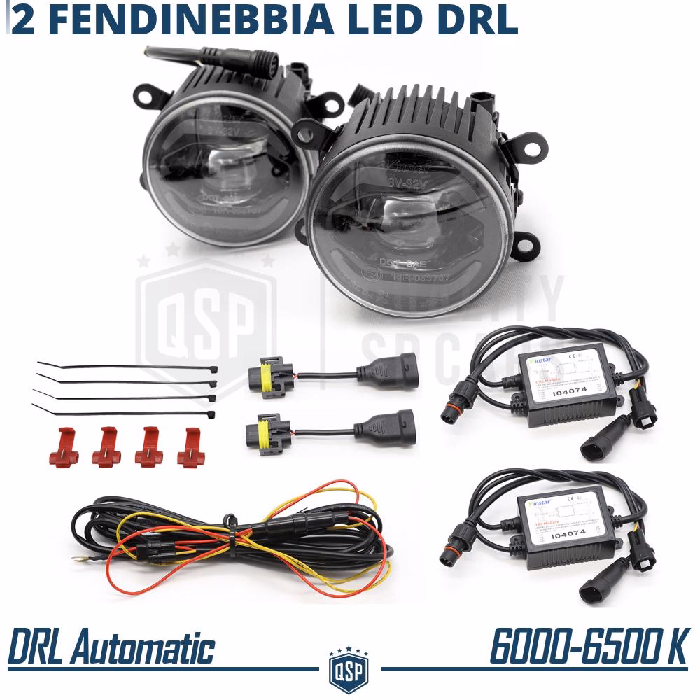 ¿Cómo se deben cablear las luces antiniebla?