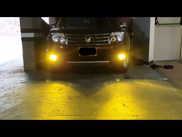 ¿Puedo instalar mis propias luces antiniebla?