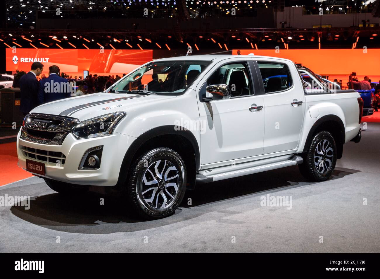 ¿Cuál es la nacionalidad de Isuzu?