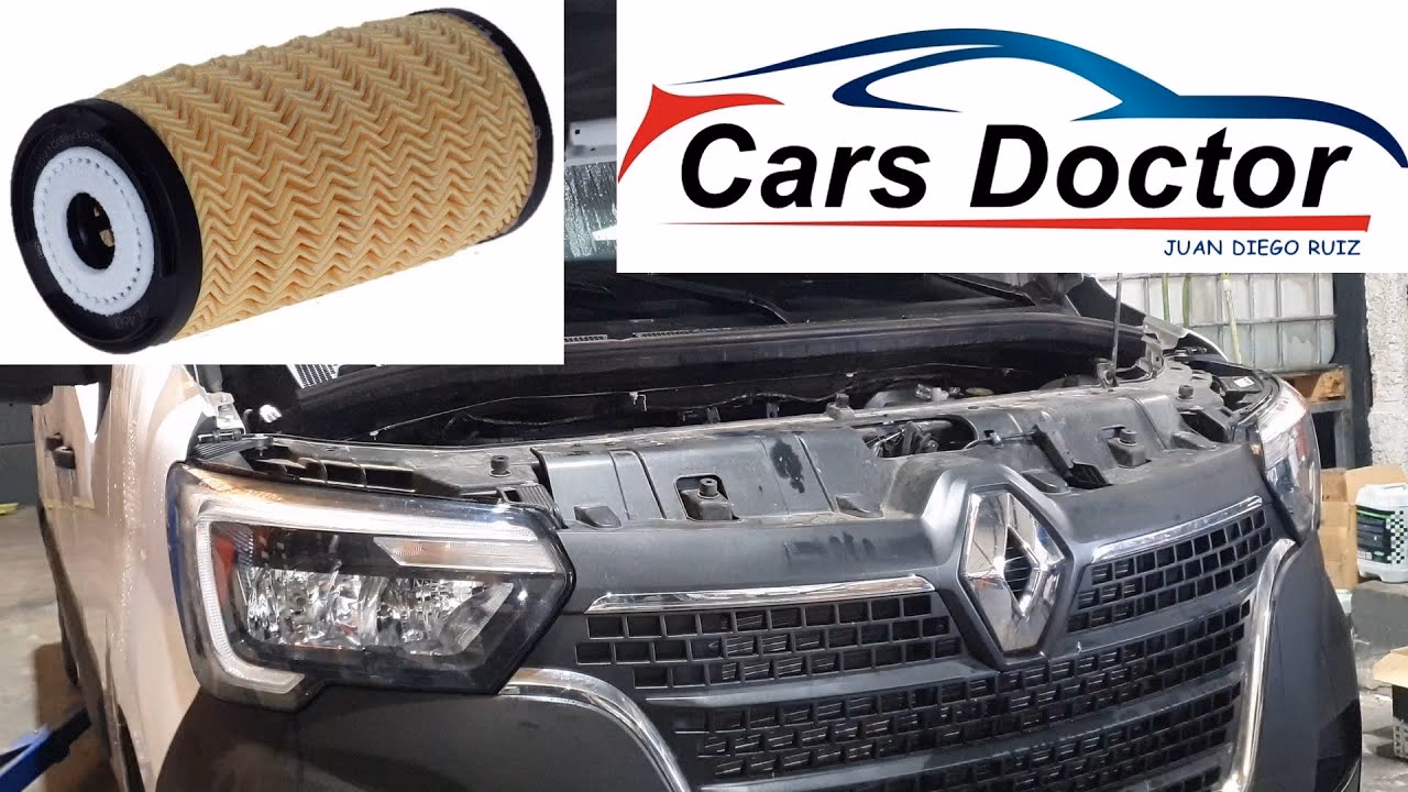 ¿Qué aceite usa la Renault Master?