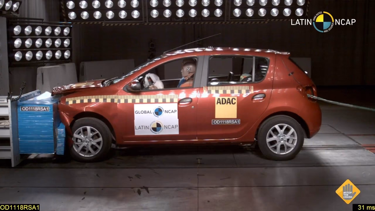 ¿Cuántas estrellas EuroNCAP tiene el Dacia Sandero Stepway?