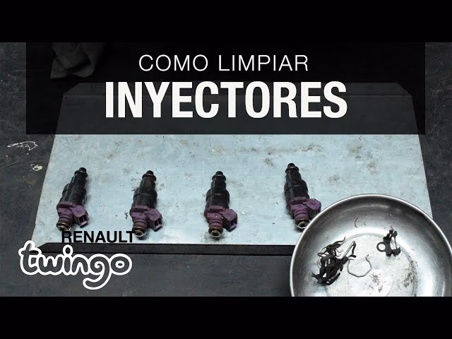 ¿Cómo saber si los inyectores de combustible necesitan limpieza?