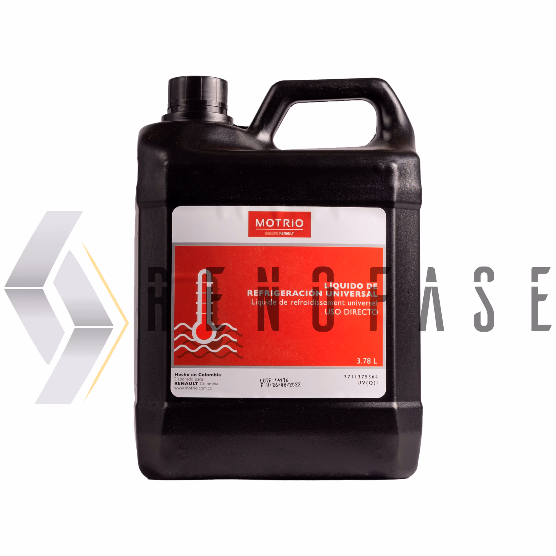 ¿Cuál es el refrigerante tipo D?