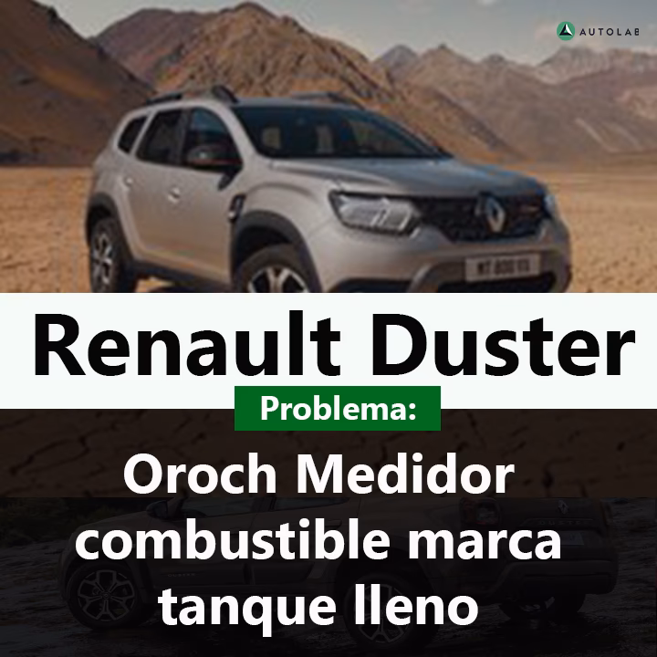 ¿Cómo se dice Renault Duster o Renault Duster?