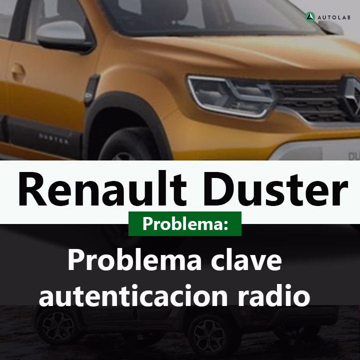 ¿Cómo se dice Renault Duster o Renault Duster?