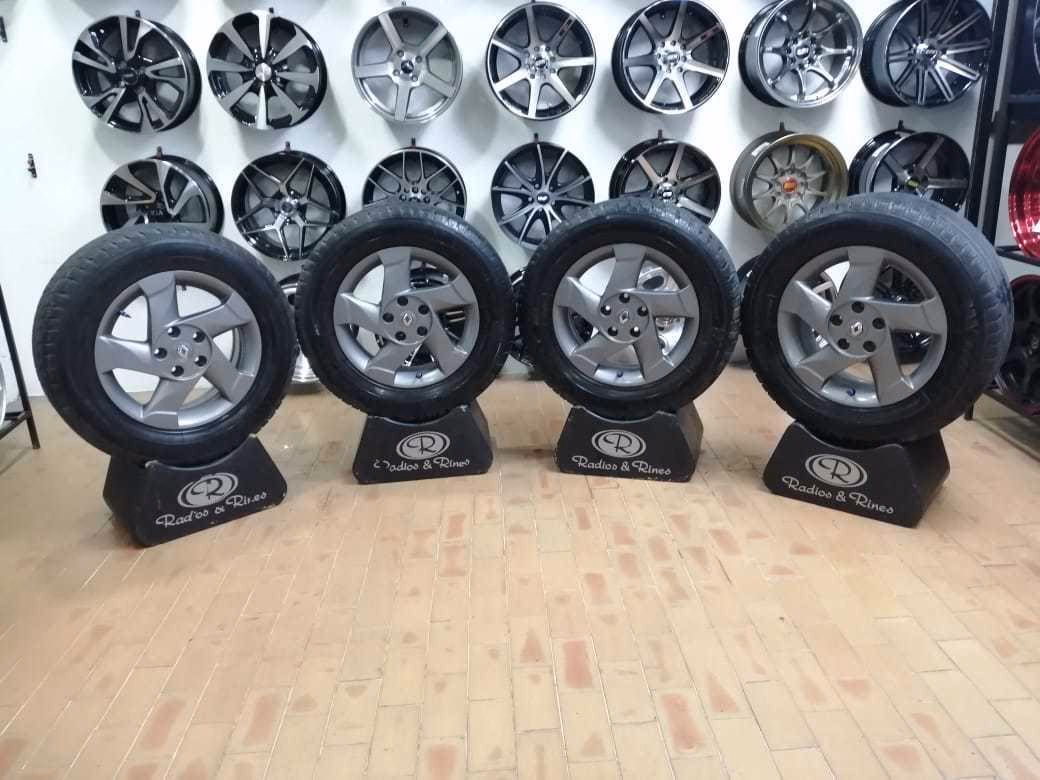 ¿Cuál es el tamaño de las ruedas de un Duster?