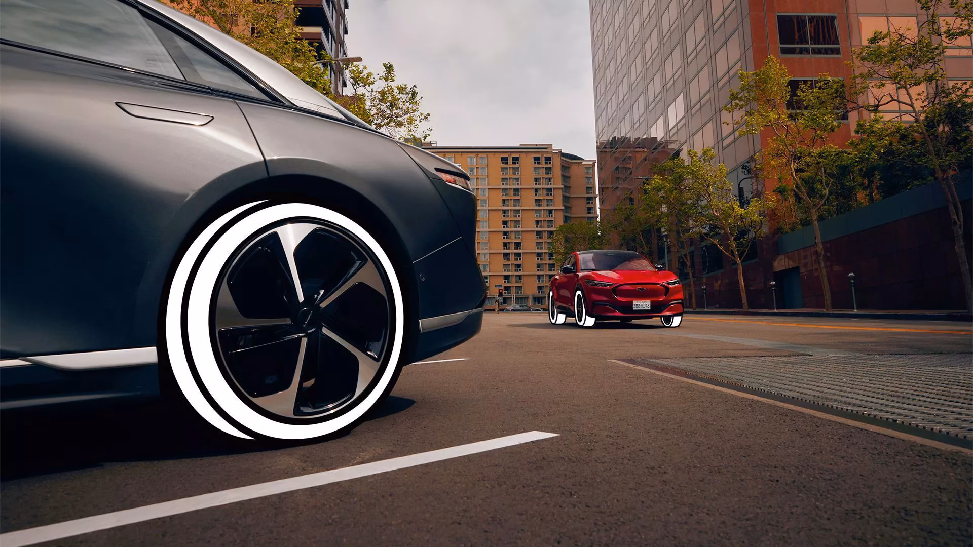 ¿Qué medida de rueda lleva el Logan?