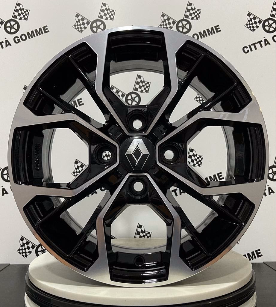 ¿Qué llantas lleva el Renault Clio?