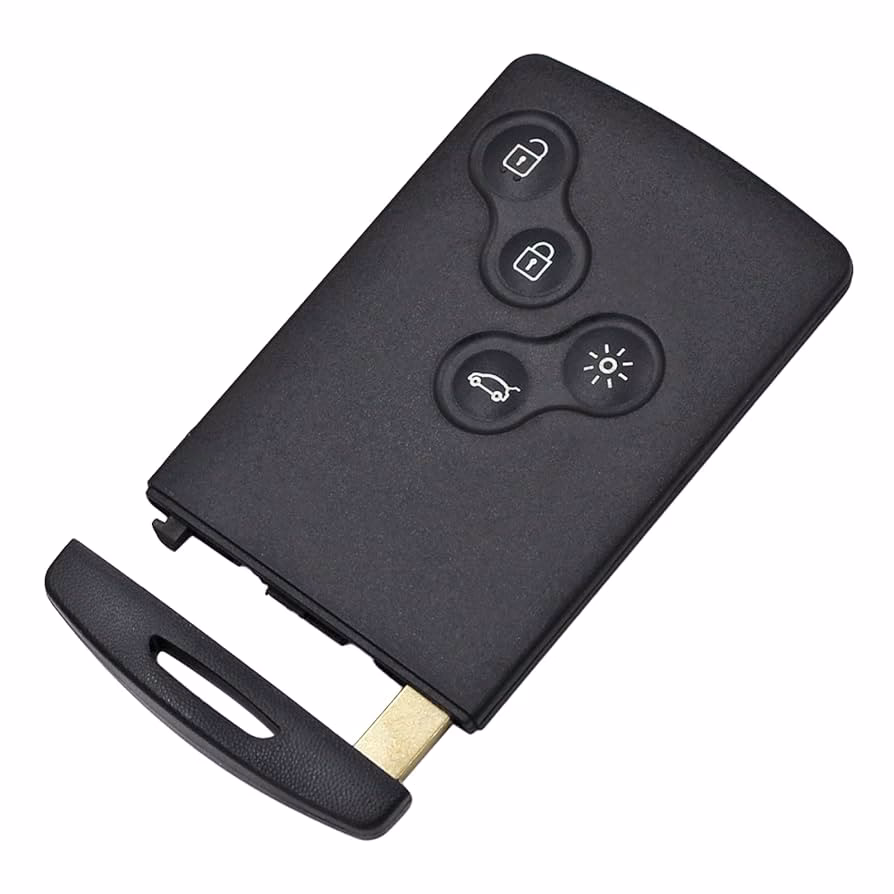 ¿Cuál es la función de la tarjeta llave en Renault?