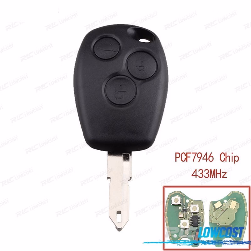 ¿Qué significa la llave en el tablero Renault?