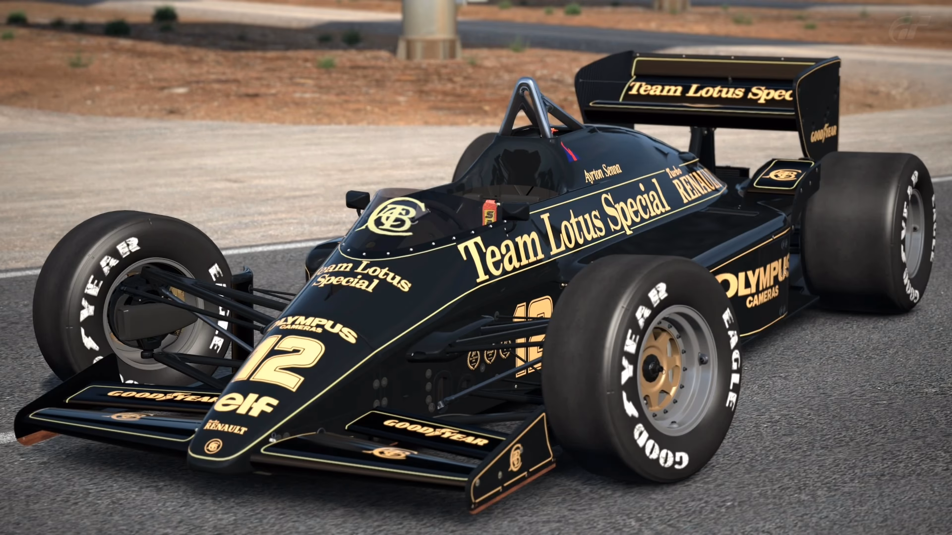 ¿Qué Lotus manejaba Ayrton Senna?