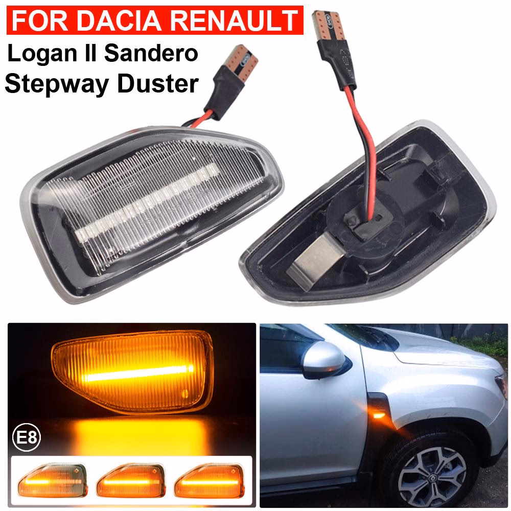 ¿Dónde están las luces de posición en un coche?