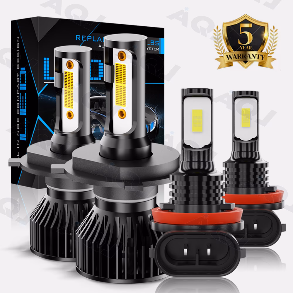 ¿Se pueden poner luces HID en cualquier coche?