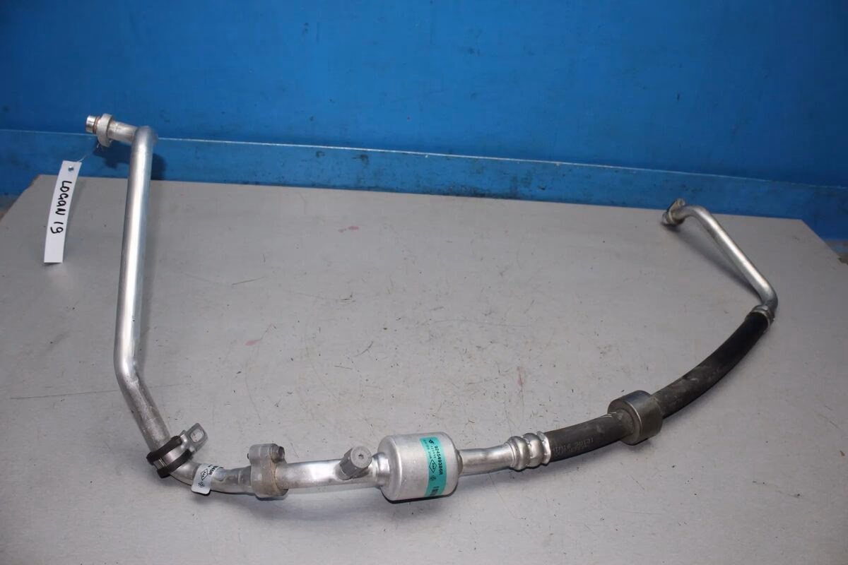 ¿Qué pasa si la manguera del aire acondicionado está dañada?