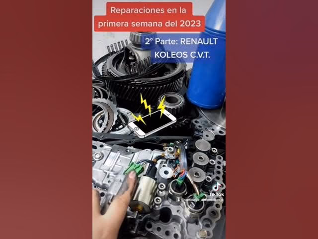 ¿Cómo puedo cuidar la caja automática CVT de mi Renault?