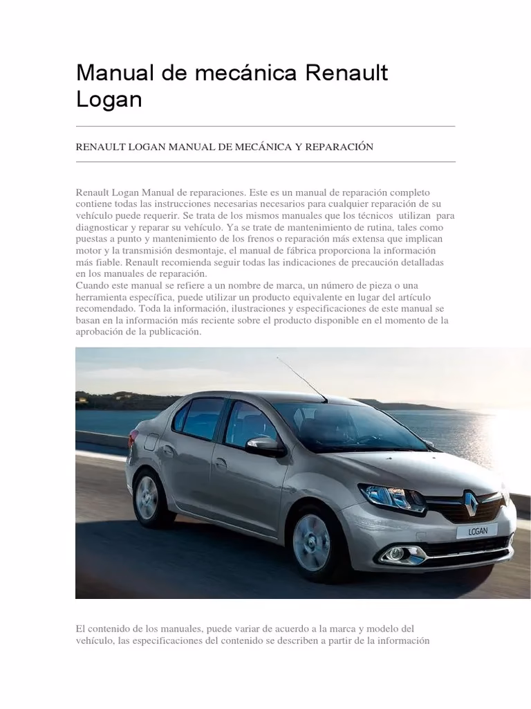 ¿Qué aceite lleva el Renault Logan?