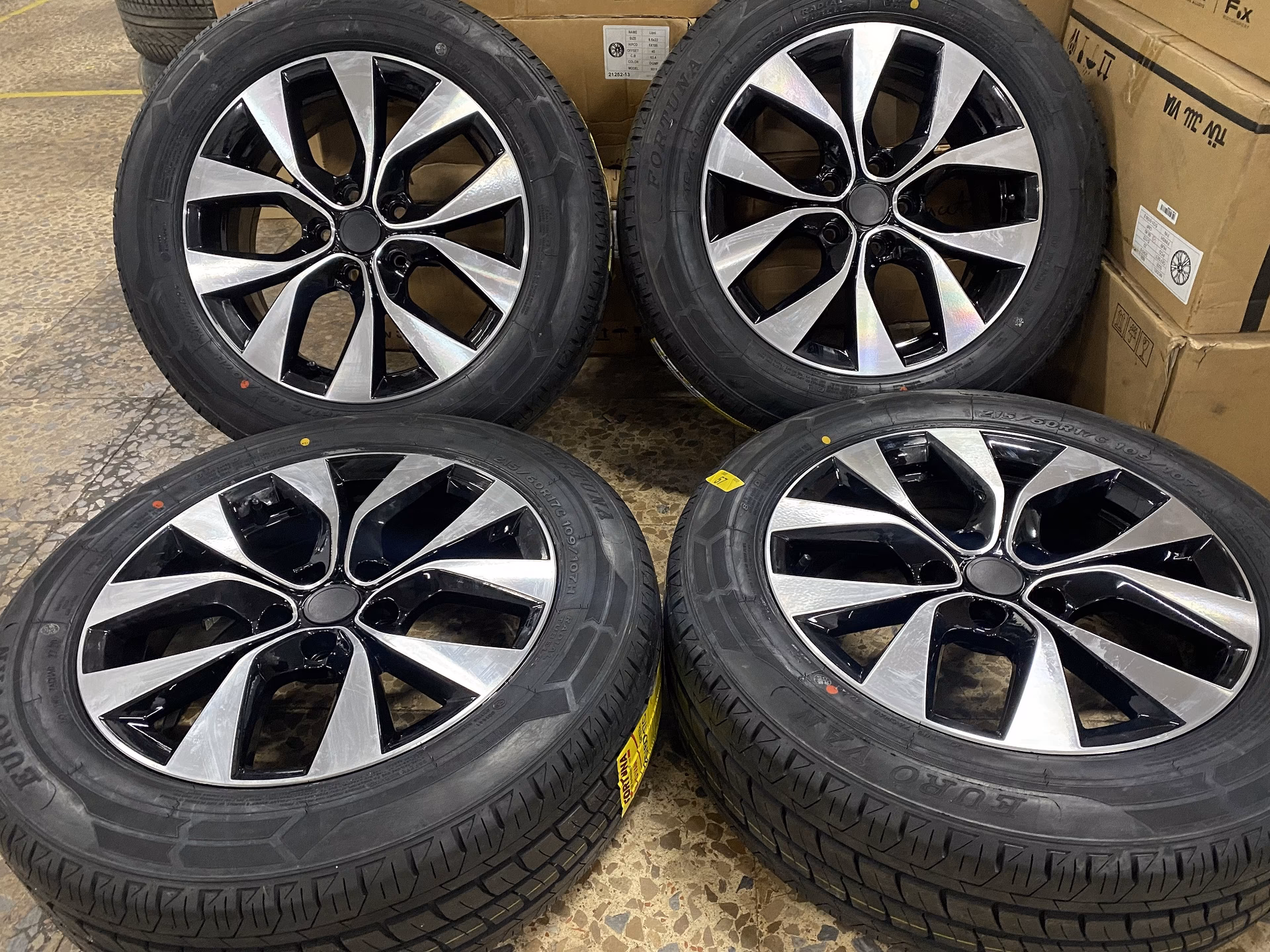 ¿Qué medida llevan las llantas?