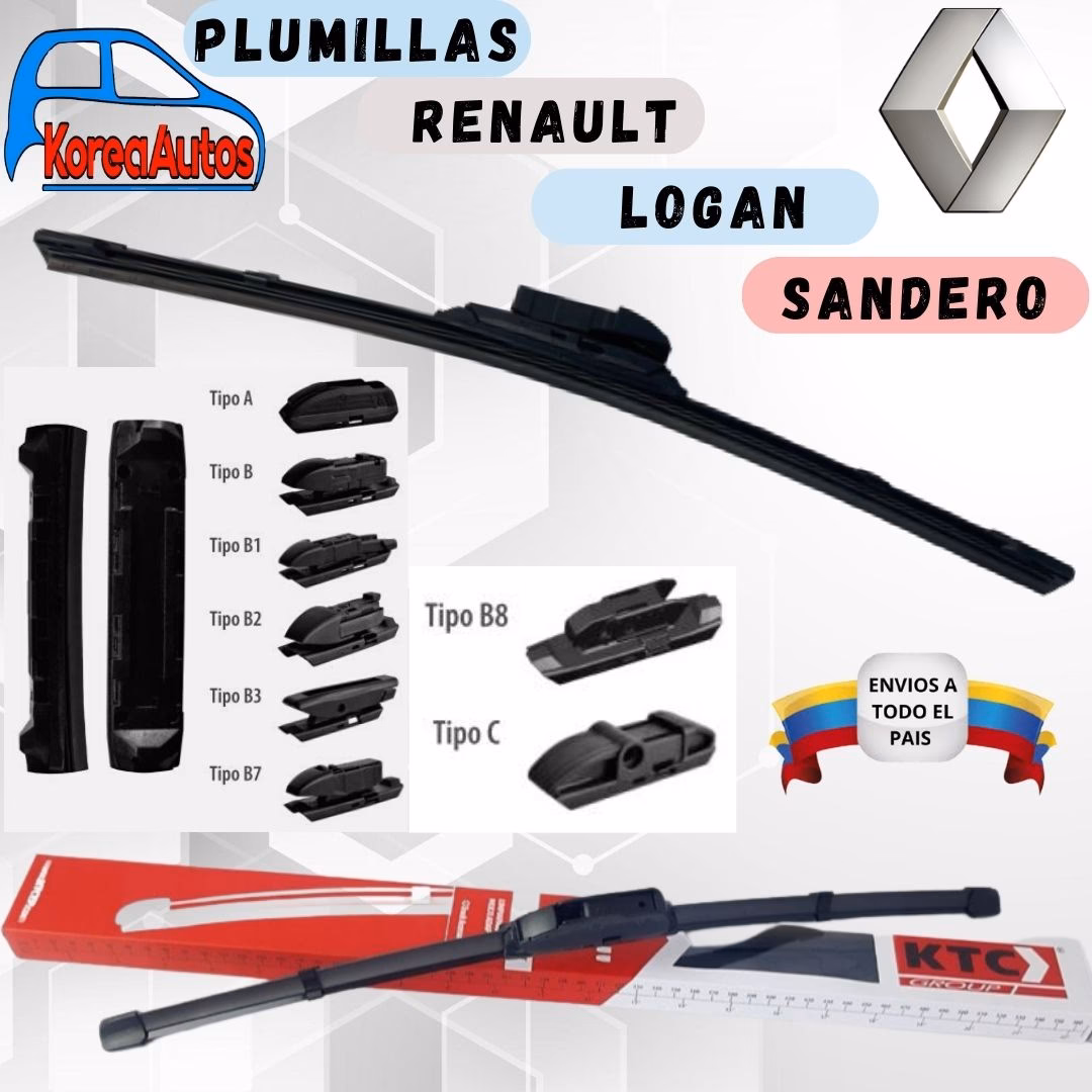 ¿Qué rodado tiene el Renault Logan?