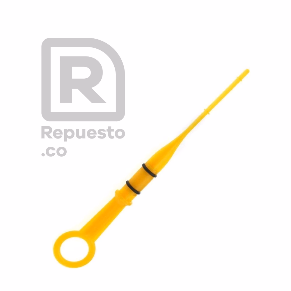 ¿Cómo leer el indicador de aceite?