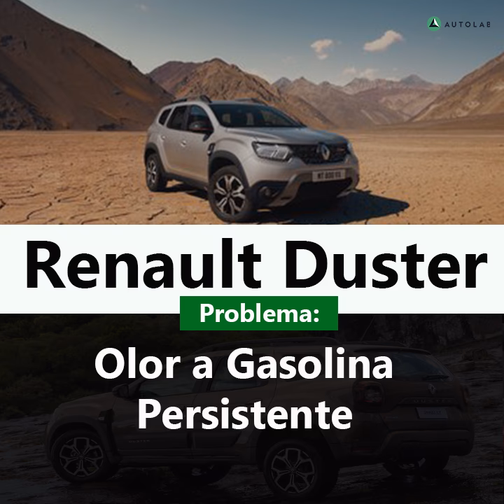 ¿Por qué mi carro huele a gasolina por dentro?
