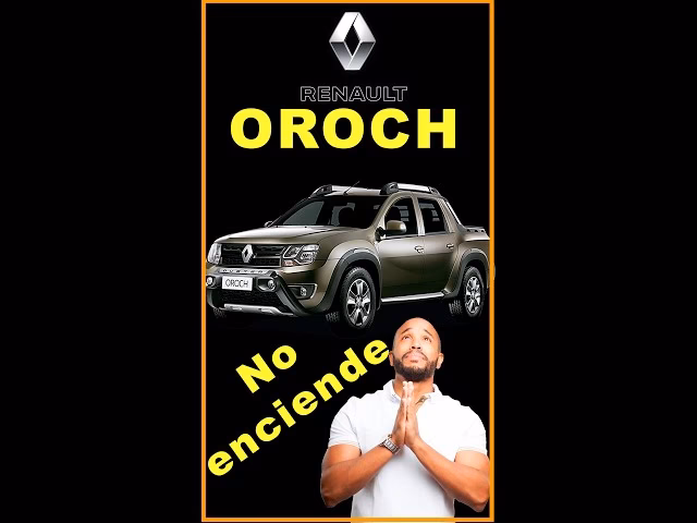 ¿Qué batería lleva la Renault Oroch?