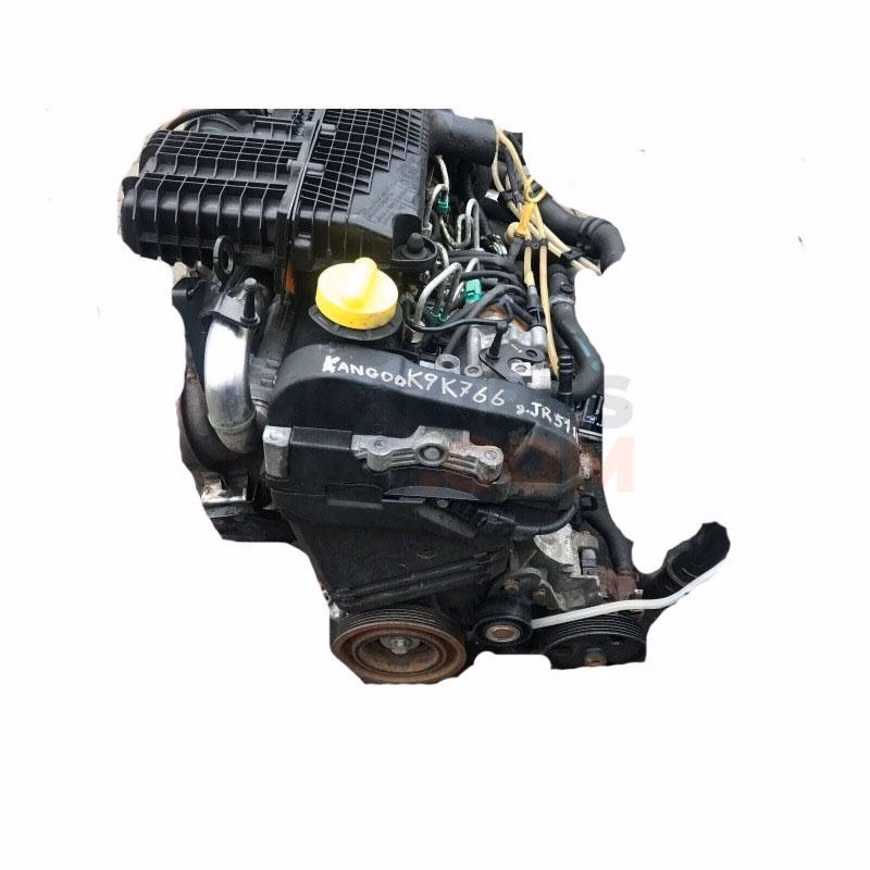 ¿Qué motor tiene el Renault Symbol 2009?