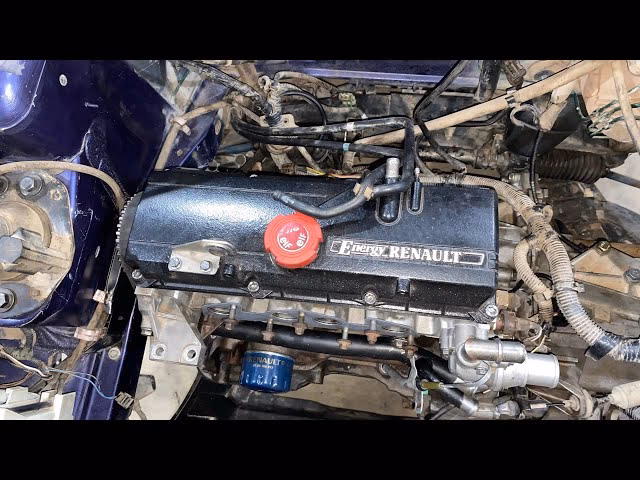 ¿Qué motor usa el Renault Energy?