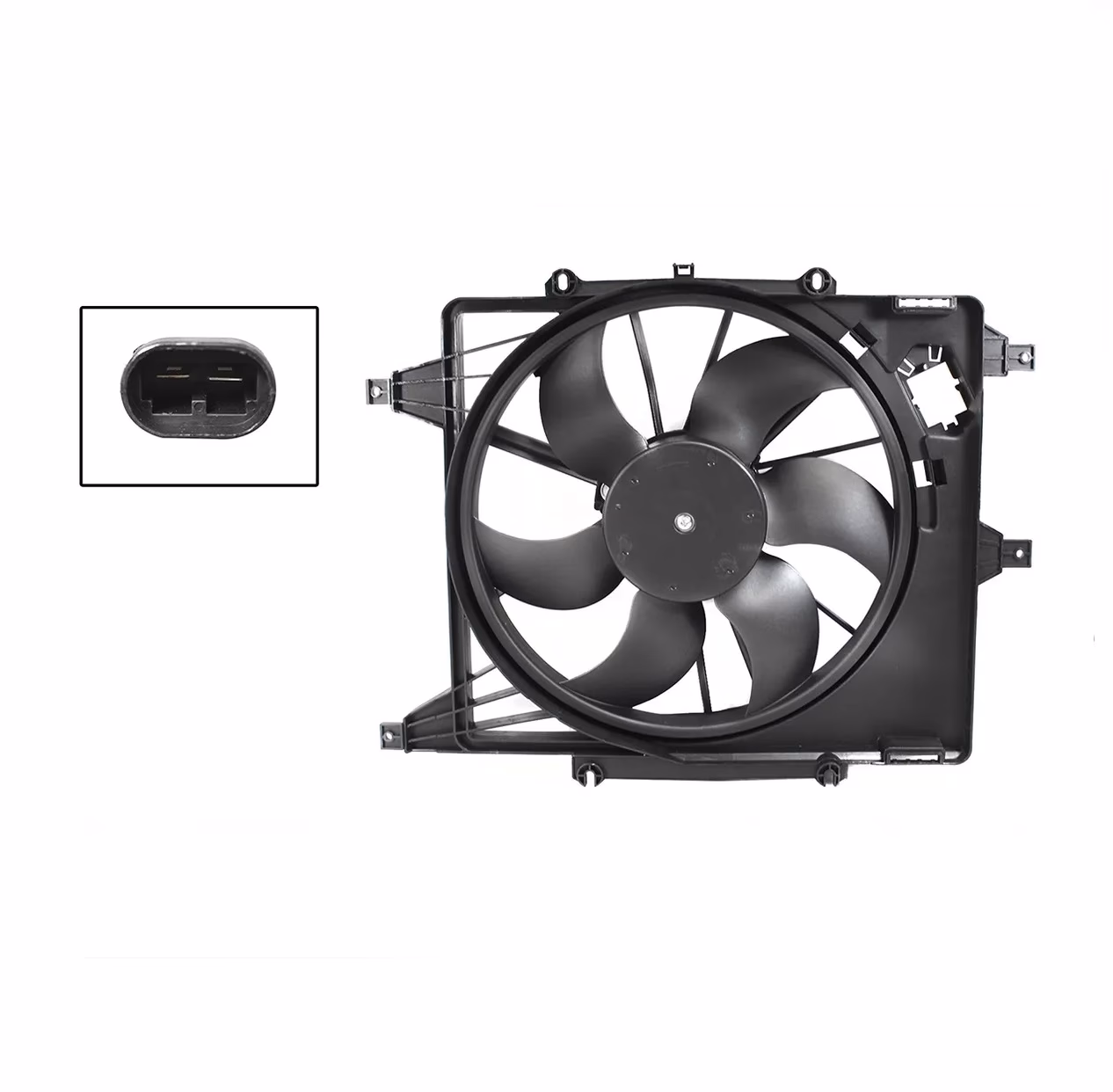 ¿Qué es el motoventilador de un carro?