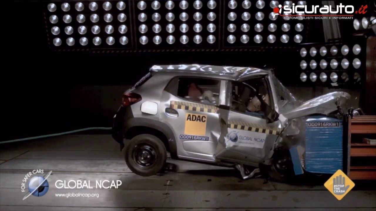 Is the Renault Kwid safe in NCAP?