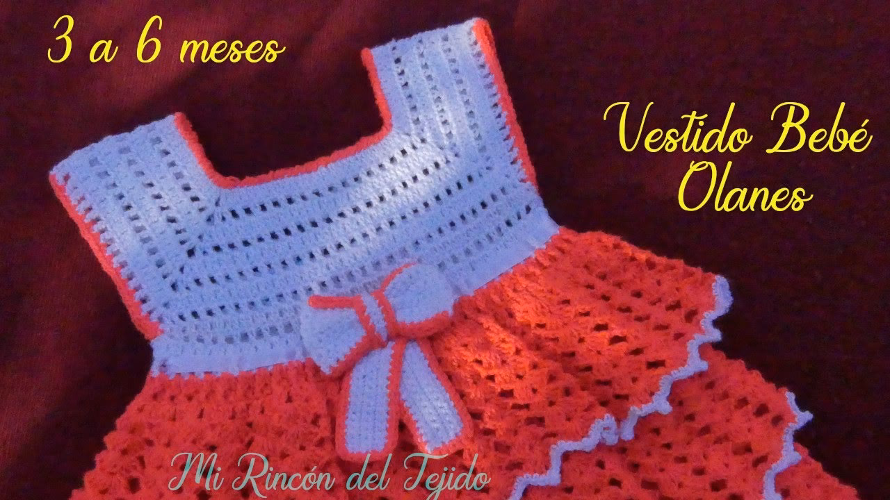 ¿Qué es un vestido crochet?