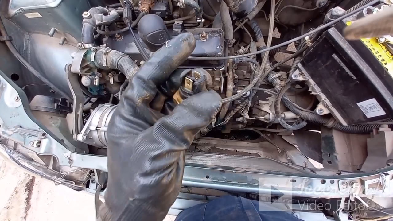 ¿Qué sensor es el que activa el electroventilador?