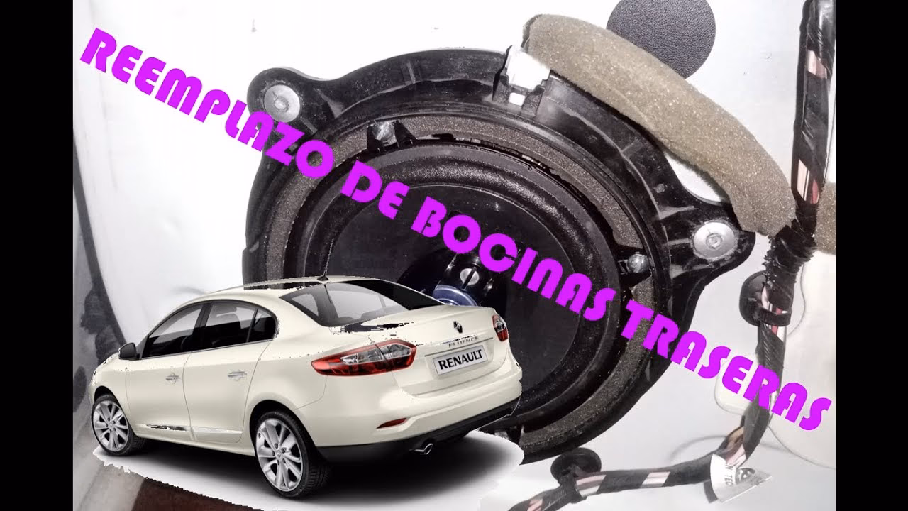 ¿Porque no suenan los parlantes de mi carro?
